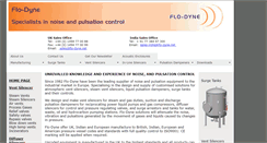 Desktop Screenshot of flo-dyne.net